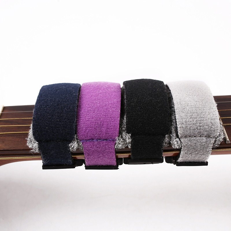 TEMU 1pc Adjustable Guitar String Mute, Elastic Noise-reducing Band For & Electric Guitar - Protects Fingerboard & Strings While Ensuring For