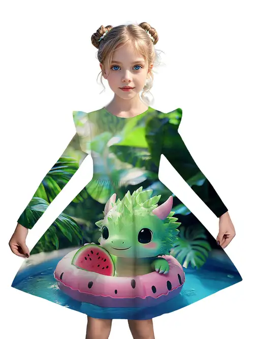 dragon dress for girls - Bahrain dragon dress for girls - Bahrain