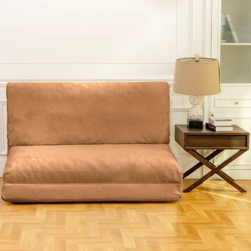 large foldable sofa bean bag bed with high density foam filling removable machine washable cover premium fur corduroy wall design for hard floors space saving sleeper sofa futon sofa bed