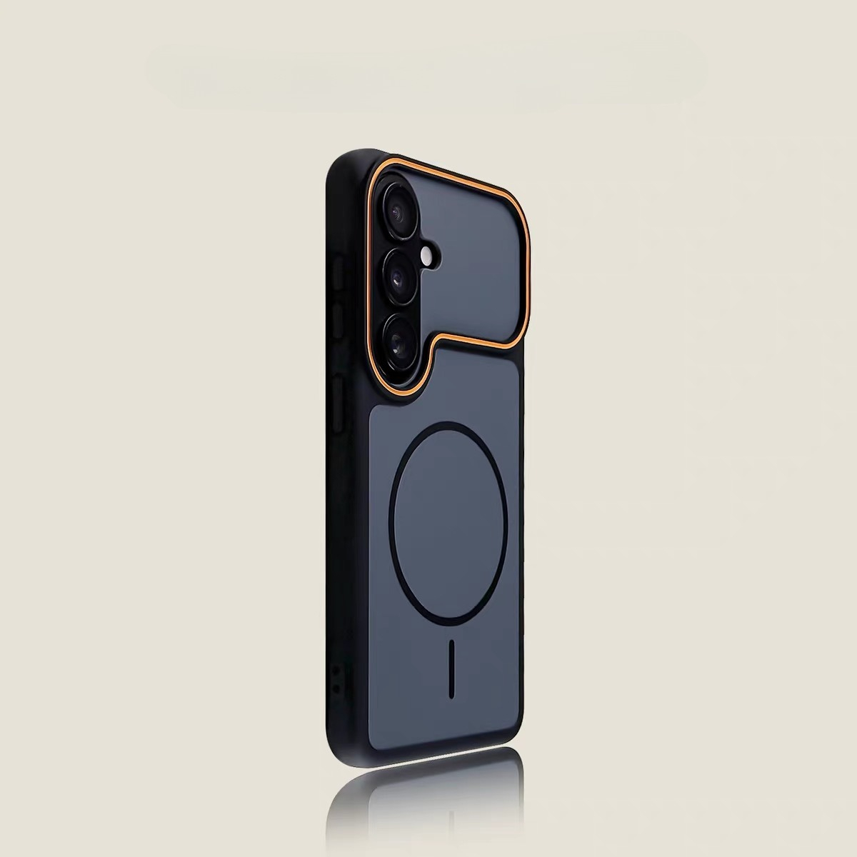 TEMU Funda para Teléfono - de Color Lujoso y , Succión Magnética, Adecuada para Samsung Galaxy S26 25 S24 S23 Series, Diseño Fácil, Protección