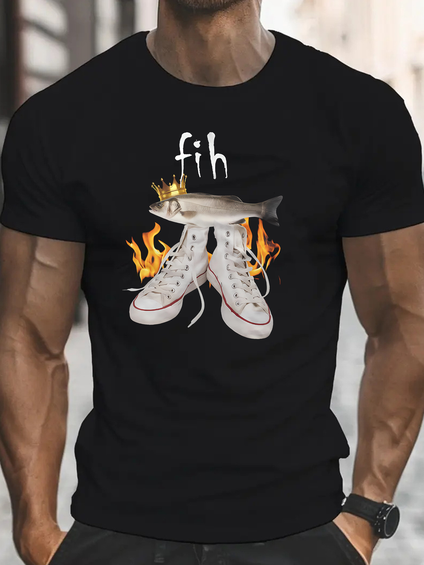 fih funny fishing pun t shirt fish graphic Temu Australia