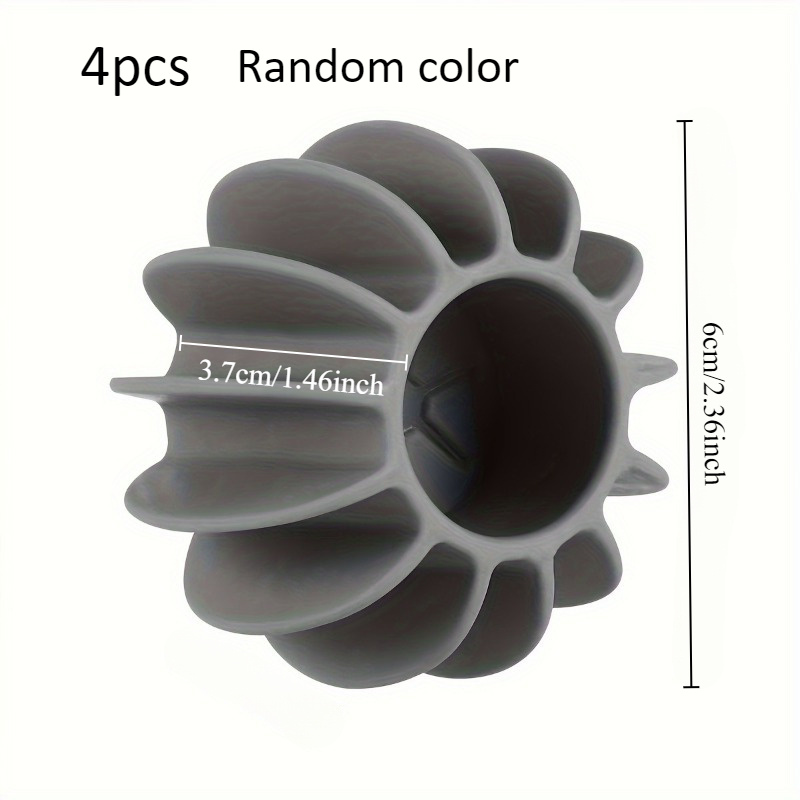 4pcs Laundry Ball Anti-entanglement, Used In Washing Machines, Washing Machines And Dryers, Suitable For Bedding And Clothing (random Color)