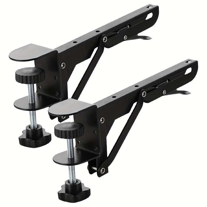 TEMU 2pcs Desktop Extension Stand, -free Desktop Extension Stand, Desktop Extension Bracket, Saving Platform , No Bracket