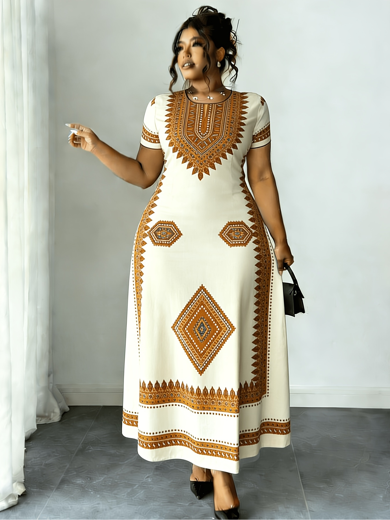 off white dress midi PEÑON OFF-WHITE | CULT MIA Simple gold satin mermaid derby Color:True Navy Oxford partially lined Model is