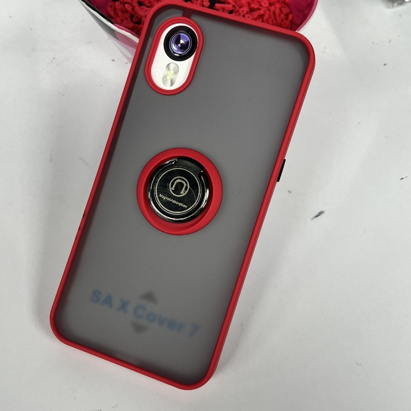 TEMU Phone Case: Suitable For Galaxy X Cover 7 X Cover 6 Pro Phone Case, Equipped With Protector And Portable Buckle, With A .