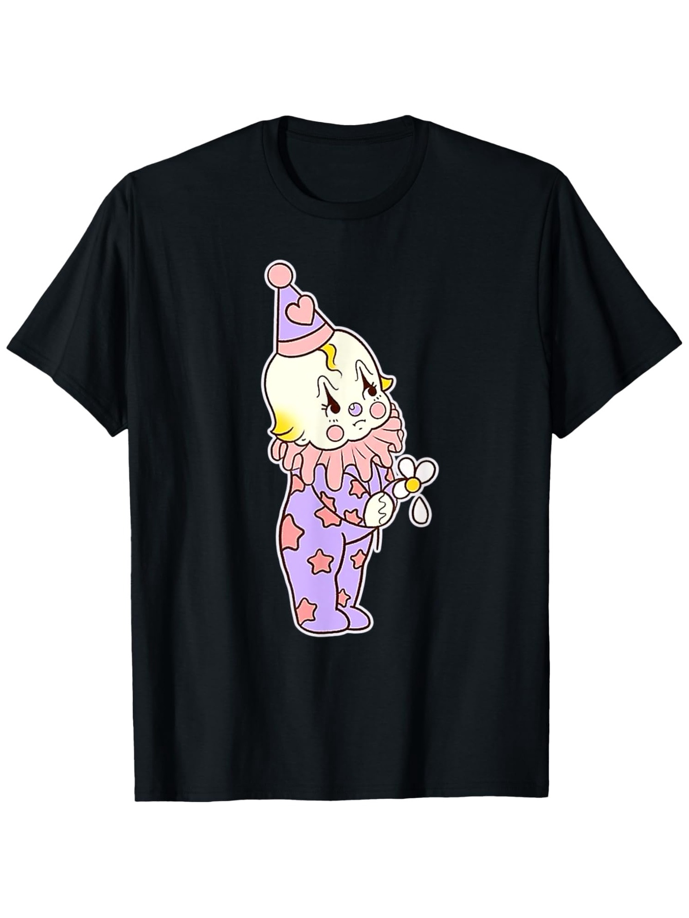 HYDE着 CLOWN DOLMAN SLEEVE TEE clown shirt sold on Temu United States