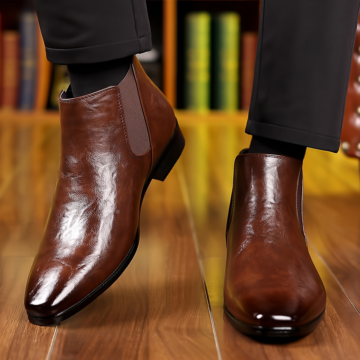 green emerald velvet dress Amazon.com: QAXZESA Men's Leather Chelsea Boots Formal Dress Slip On Ankle  Boots Classic Wedding Work Booties for Men,Black Thick-44 : Clothing, Shoes  & Jewelry