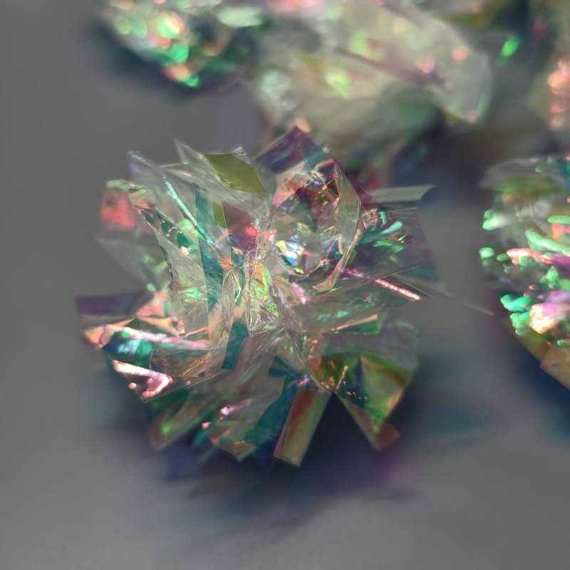 TEMU 11 Billes de Papier Crinkle pour Chat, Canapé Viral sur Internet, Sonores, Pas de Pile , l'Ennui, d'Auto-, de Compagnie, Durable, Jouet Éducatif
