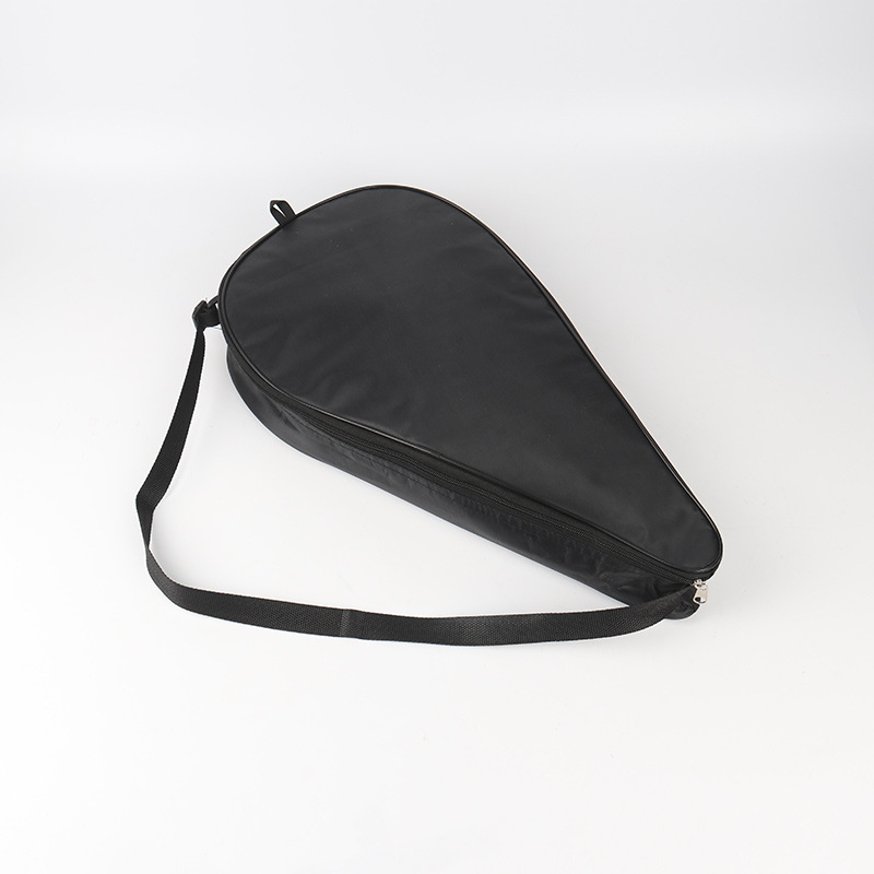 E-shop Schwarze Oxford-Padel-Tasche, Hülle für mehrere Tennisschläger, Unisex-Tennis-Schultertasche