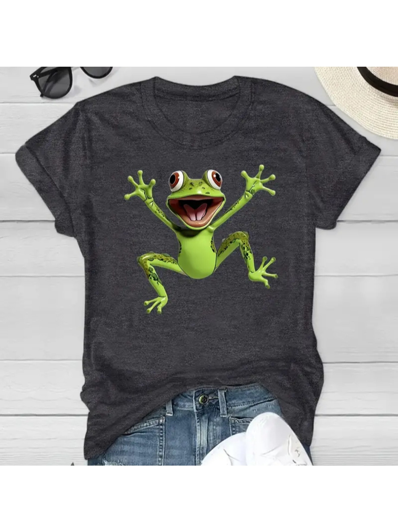 frog shirt sold on Temu United States