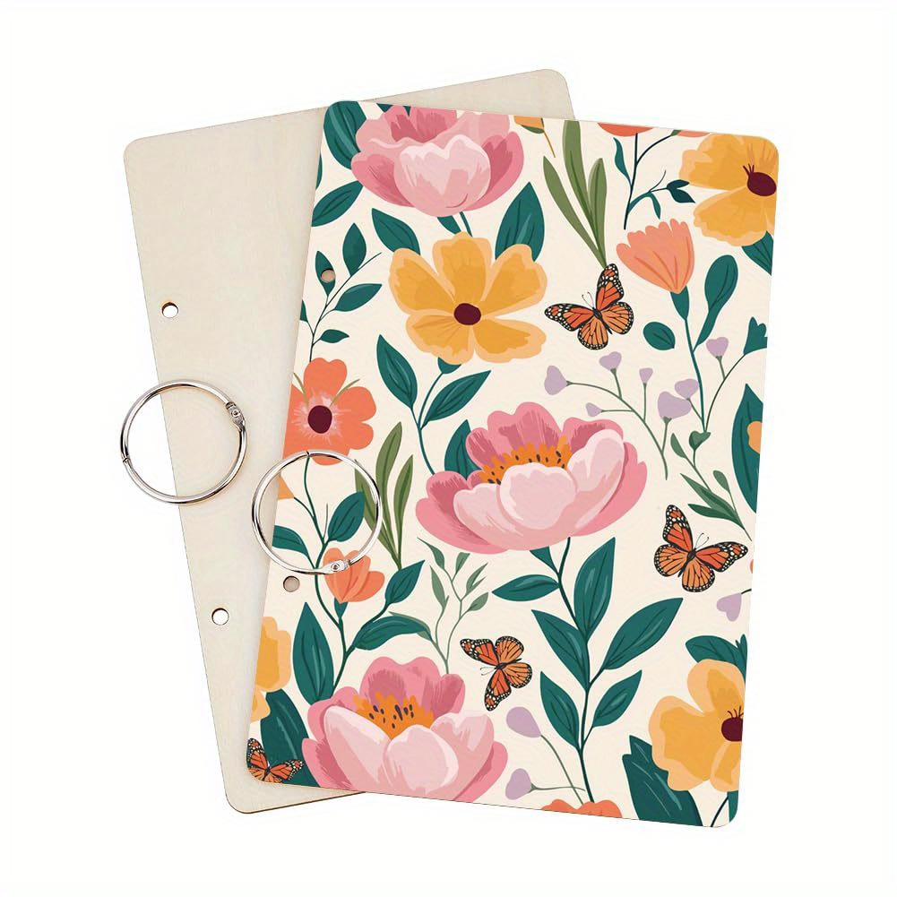 flowers butterflies greeting card organizer set wonderful - Temu Australia