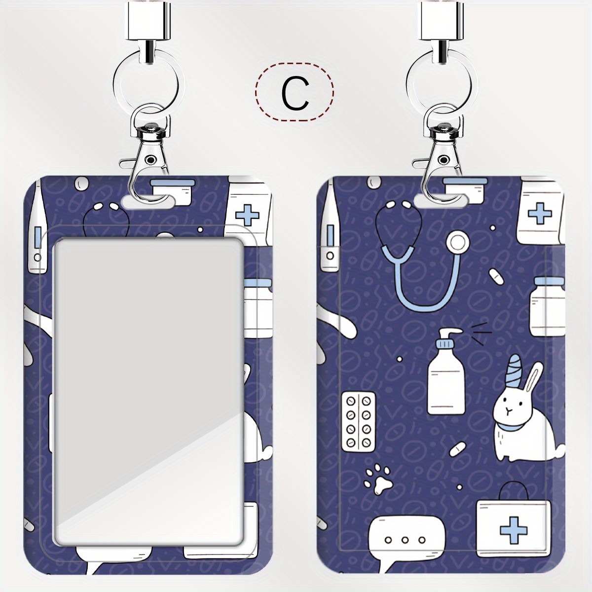 sleeve id card Amazon.com : ABEYATH 10 Pack Extra Thick ID Card Name Badge Holder Heavy  Duty Waterproof Clear Plastic PVC Vertical Sleeve Pocket Resealable :  Office Products main image 0