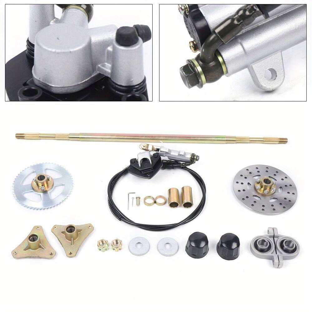 go kart kit set sold on Temu United States