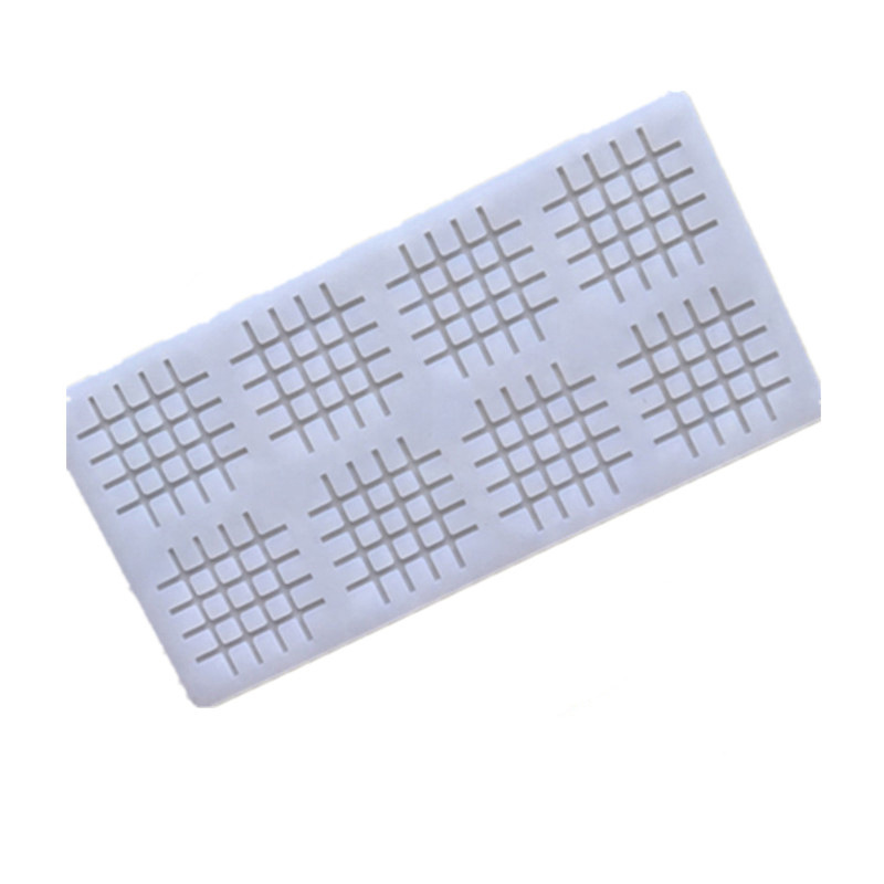 Shaon Silicone Chocolate Mold | Lace Pattern Fondant And Cake Edge Decoration Molds For Christmas, Easter, Valentine's Day, Ramadan (eid Al-fitr)