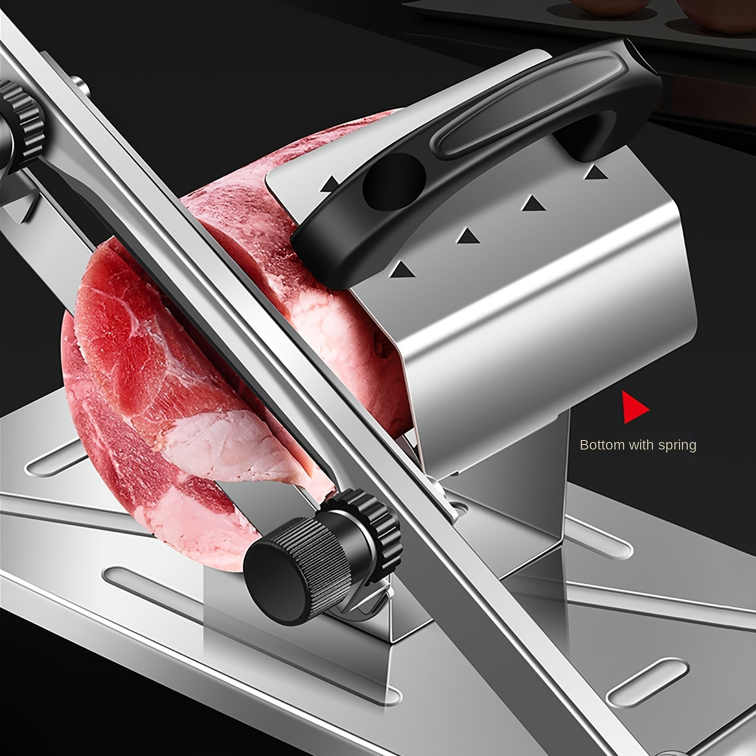 one steel for meat and vegetables 1pc details 3