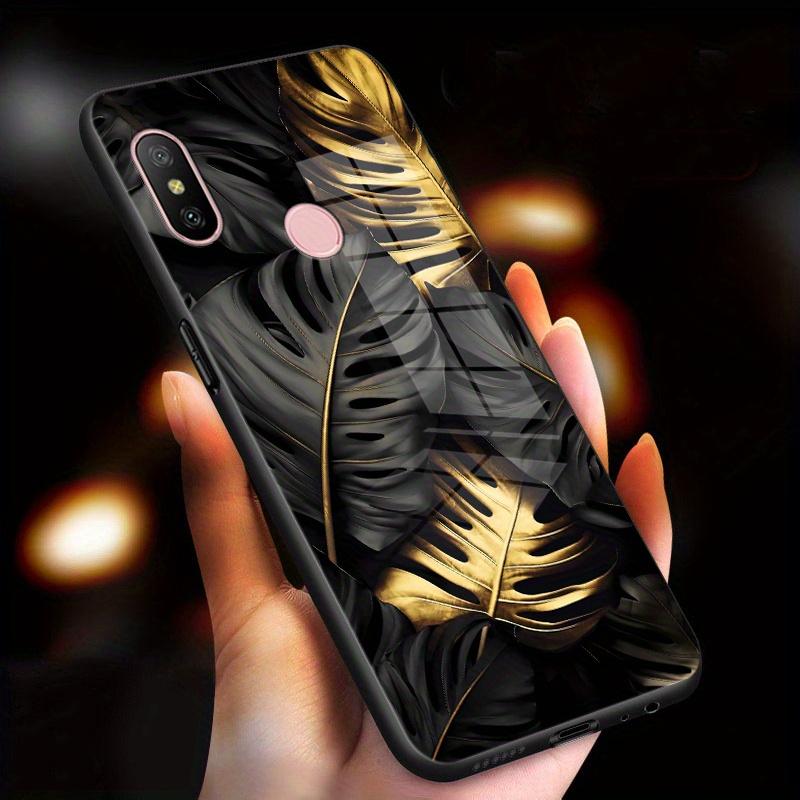 item picture phone case for redmi   lite 6 pro hard case tempered glass shockproof cover  