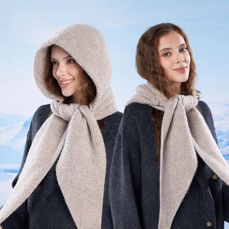 hooded scarf sold on Temu United States