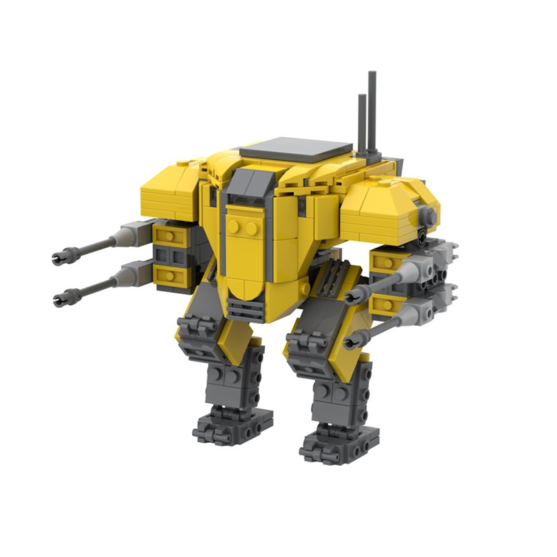 Zorvathyn 427pcs Building Set, Mech Action Figure For , Collectible Model, Great Christmas Gift For Fans