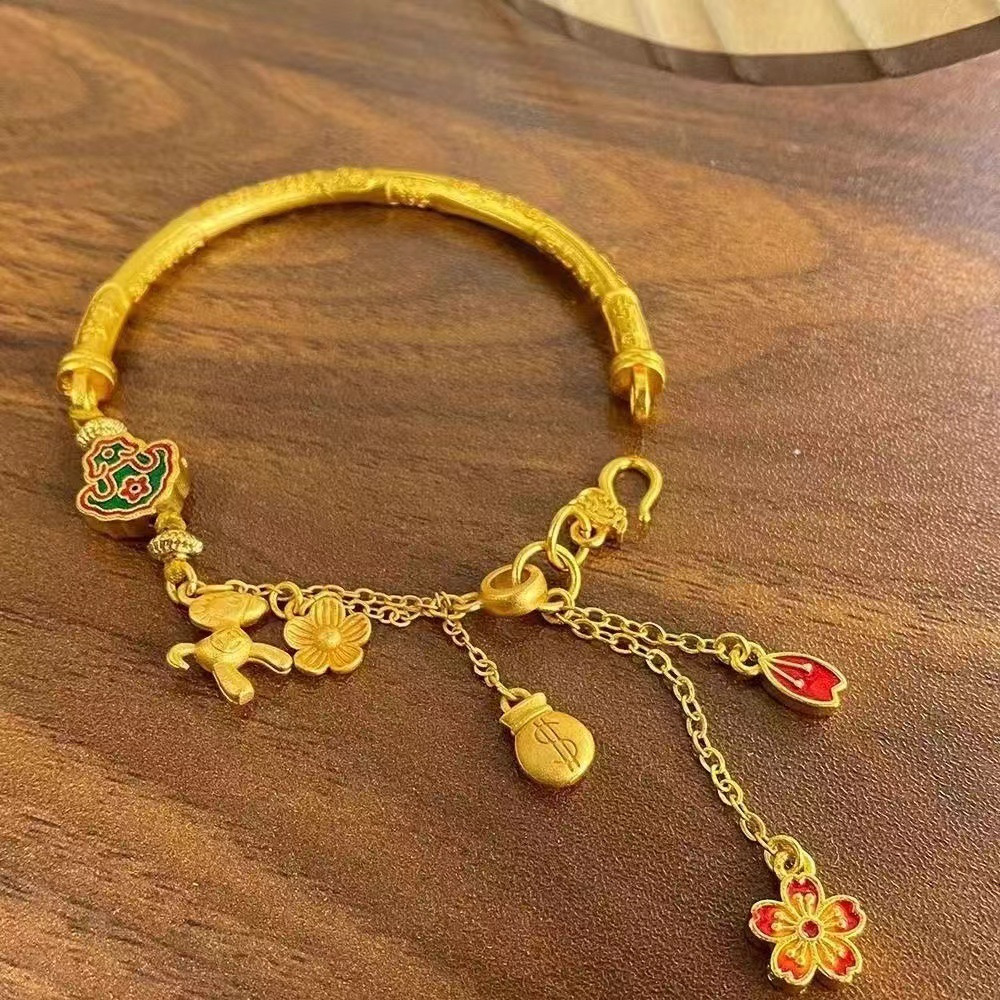 

Chinese- Bracelet - Alloy, & For Or Gifting