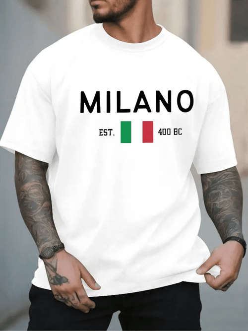 mens vintage print t shirt suitable for euro sizes 44 56 outdoor activities and popular in europe and america