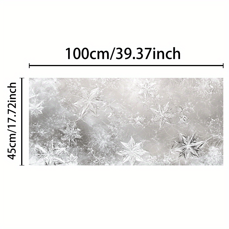TEMU 1 stuk, 2D plat modern klassiek kleurrijk glas-in-loodfolie, geschikt voor PVC elektrostatische raamdecoratie, ideaal voor