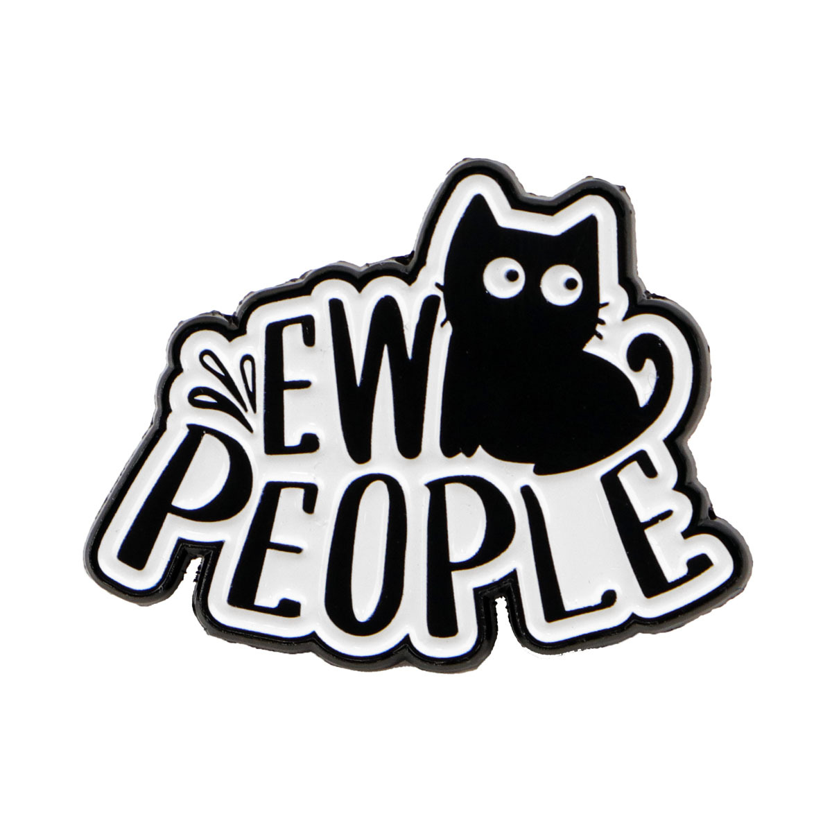Image of 1pc Of Stylish Enamel Pins And Brooches For Decorating Backpacks And Bags, Perfect As A Gift For