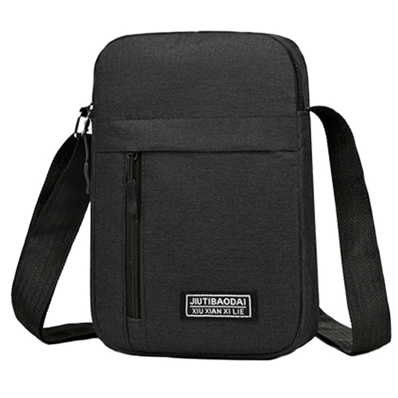 TEMU Lingki Kangaroo Men's & Women's Lightweight Adjustable Crossbody Bag - Minimalist With Vertical Logo, Casual Single Shoulder Purse For Travel,