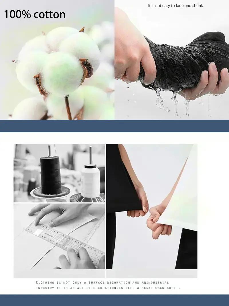 Heren Zware Katoenen T-Shirt 220gsm - Slim Fit Bohemian Drakenprint, Ronde Hals Korte Mouw Shirt Geschikt voor Alledaags Gebruik in Alle Seizoenen, Edgy Mode Top met Comfortabele Pasvorm & Draak, Wasmachinebestendig Shirt