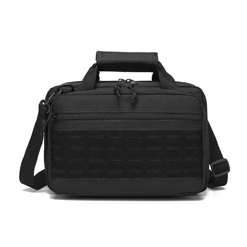 outdoor hunting handbag sports crossbody storage bag black -1