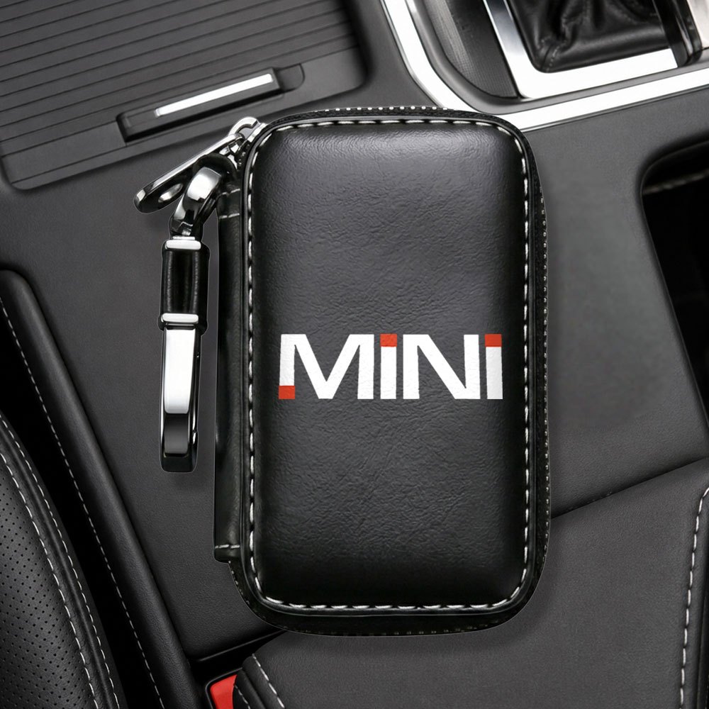 TEMU Business Key Protector Case, Suitable For Storing Small Items Like Keys. Unisex Design. Features A Durable Zipper Closure. Lightweight And
