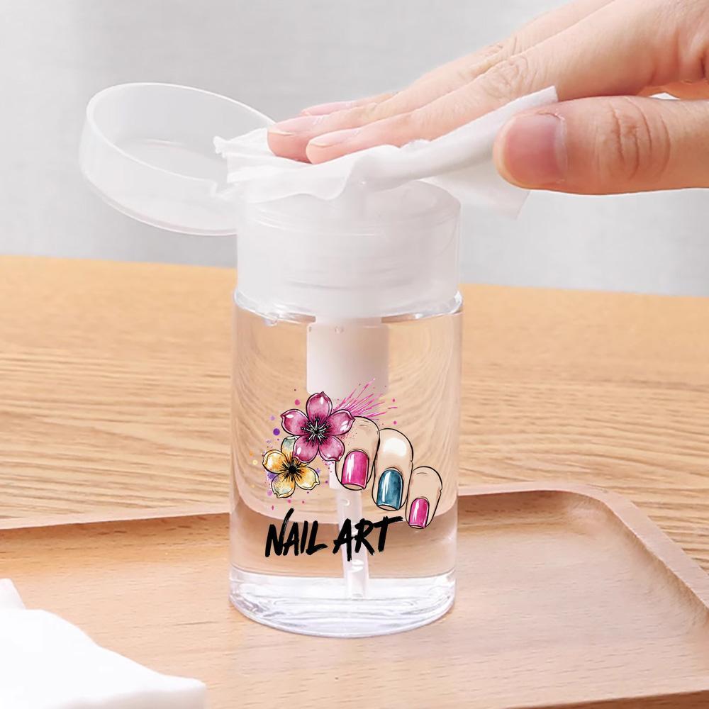 TEMU Travel-friendly Containers For Nail And Skincare: The Top Travel Skincare Containers, Compact Pump Bottles, Nail Polish Remover Pots, Lotion