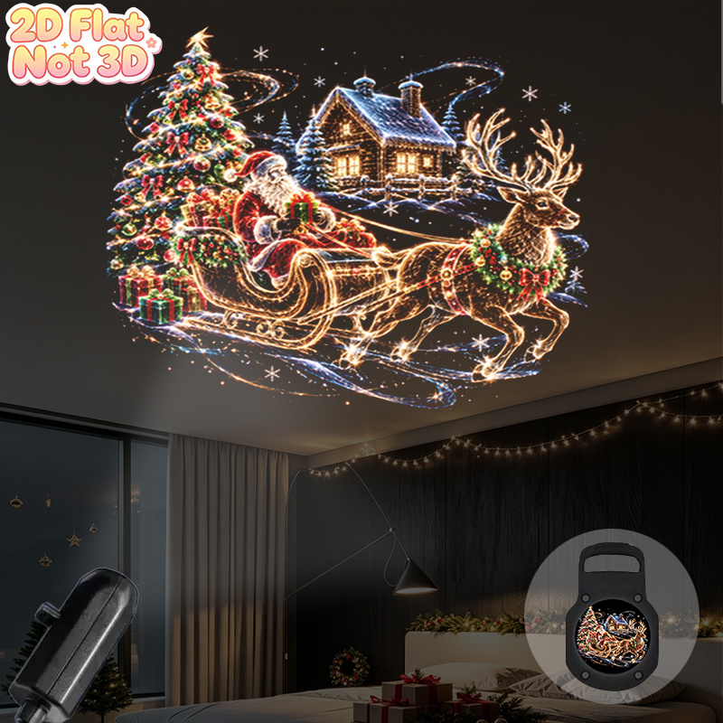 santa lamps sold on Temu Australia