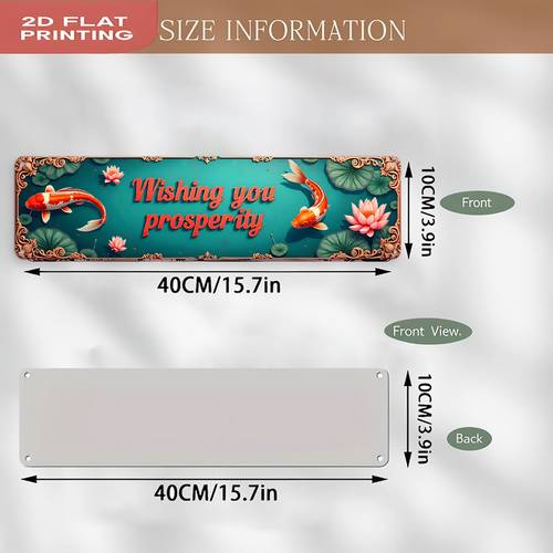 2d flat 2d flat 2d flat 1pc vintage metal wall 32x30 48cm retro sign with colorful rustic home bar decor durable material metal wall art decor room decor