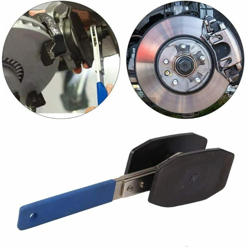 TEMU Car Ratchet Piston Caliper Spreader Press Separator Wind Back Tool, Vehicle Servicing, Automotive Repair Tool, , Precision Instrument,
