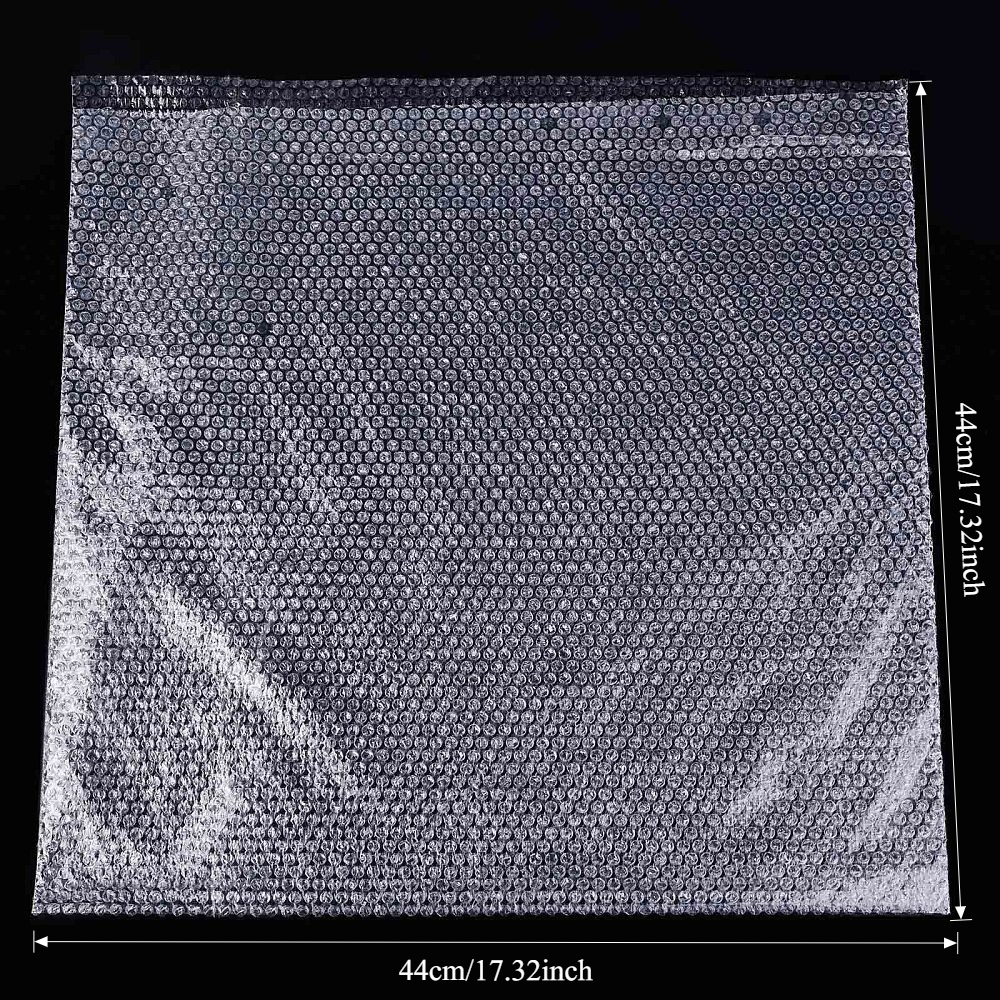 TEMU 20 Bolsas de de Plástico, Fundas de Amortiguación con , Bolsas de Empaque, Transparentes, Suministros para Exhibición y Empaque de Joyería,