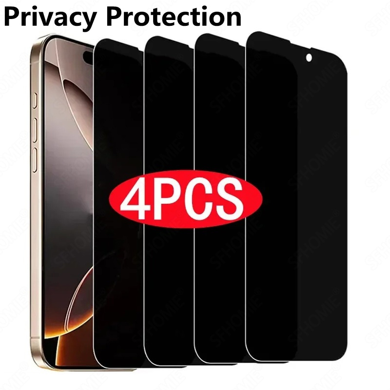 

4- Roeg Tempered Privacy For Iphone 11/12/13/14/15/16 , 100% Guards For