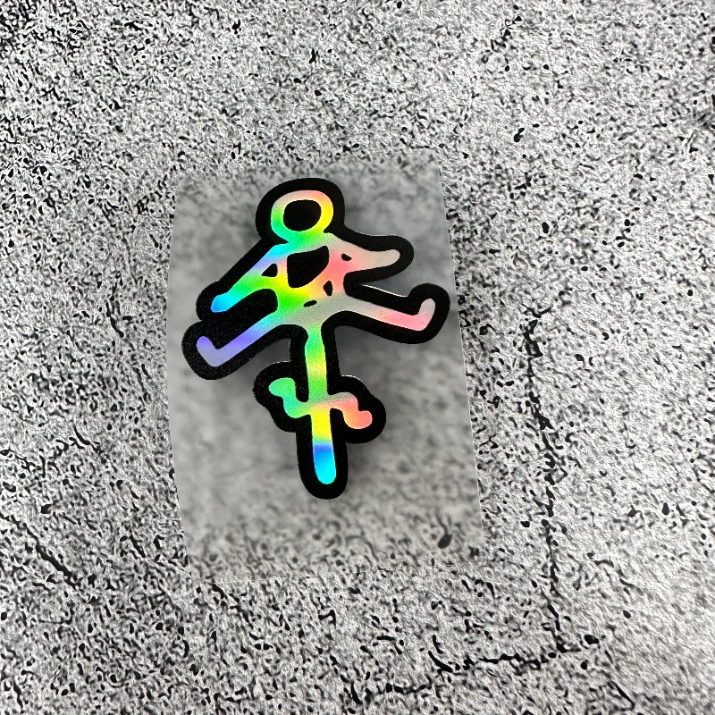 1 Fun And Cute Bike Sticker, Designed For Cycling Over . Suitable For Decorating Bicycles, Road Bikes, And Mountain Bikes. Waterproof, Sun-resistant, And Self-adhesive, Perfect For
