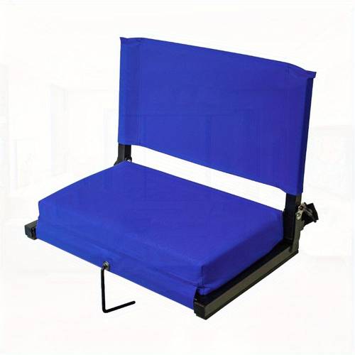 stadium chairs for with back support by large seat for with adjustable shoulder strap