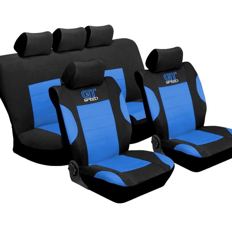 TEMU Five-seat Seat Covers, Made Of Breathable Soft And Comfortable, For Car Interiors, Universal Fit, Suitable For Sedans, Suvs, And Trucks