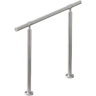 Rebala Wall Handrail 10FT,Industrial Staircase Railing 1.25 Inch Tube Rebala Wall Handrail 10FT,Industrial Staircase Railing 1.25 Inch Tube