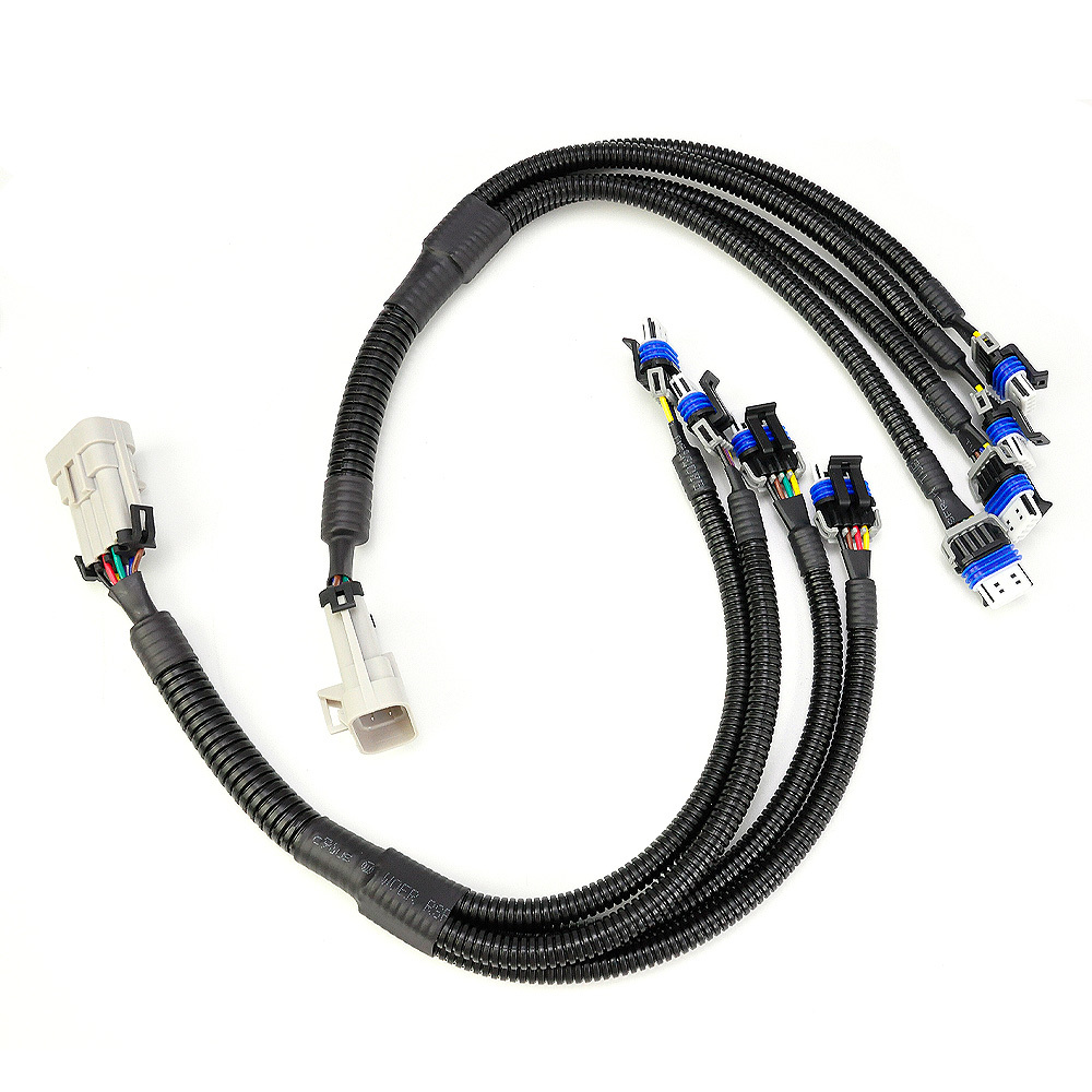 TEMU Ignition Coil Harness Connector For Chevy Lm7 Lq4 Lq9 Lsx Ls1 Ls2 Ls3 Ls6 Ls7