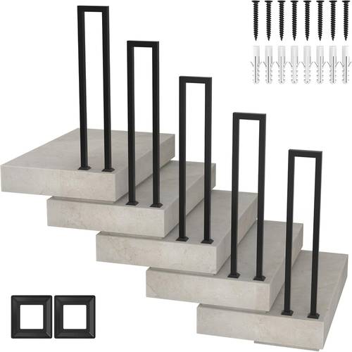 immagine dell'articolo corri per scale corri a forma di u in metallo corri e piede corri di corri per scale bastoni per corri per , (installazione fissa)