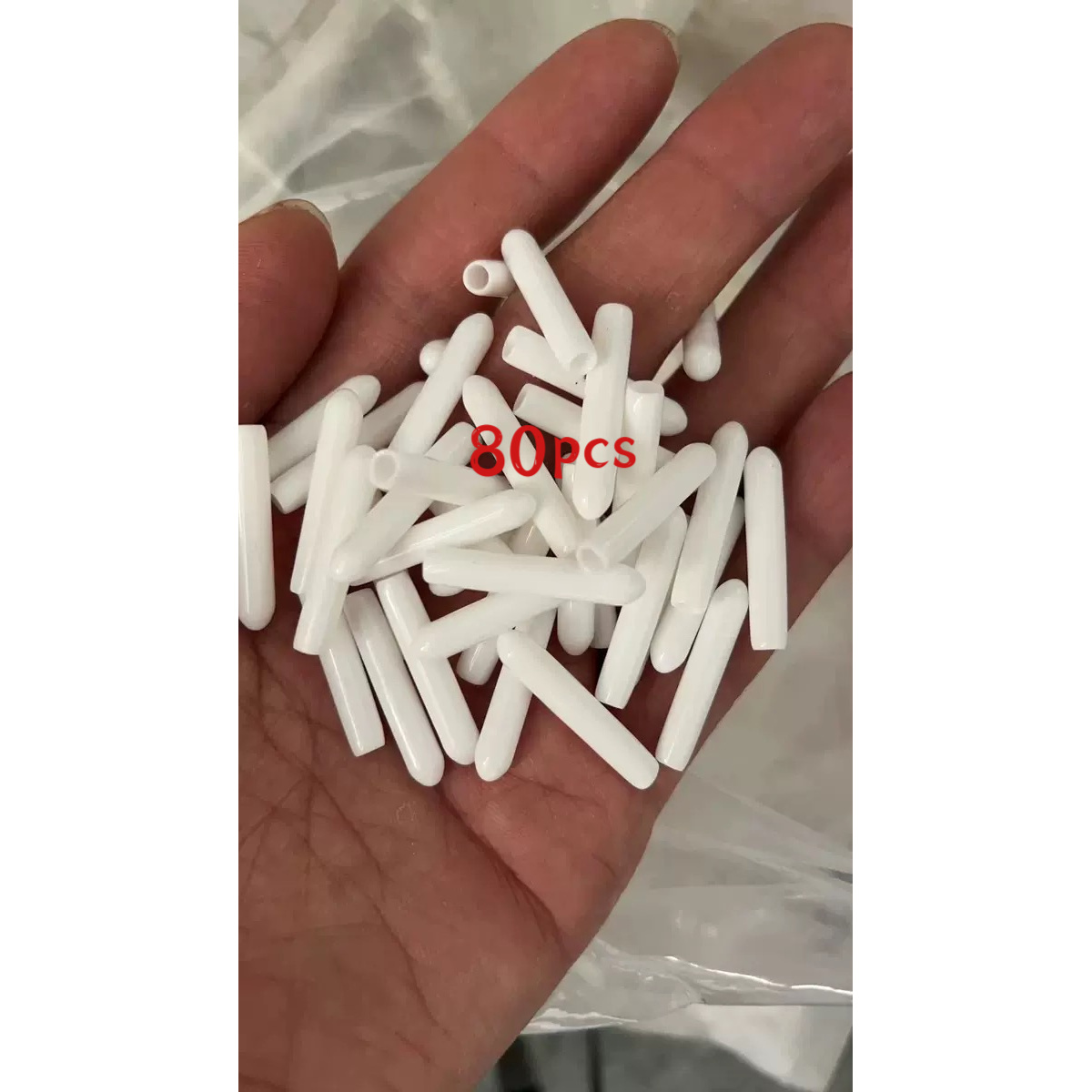 TEMU 80 Pvc Anti-rust Protective Caps | Dishwasher Rack Tooth Tip Repair End Caps, Snap Design For , Compatible With All Dishwasher Models, Prevents