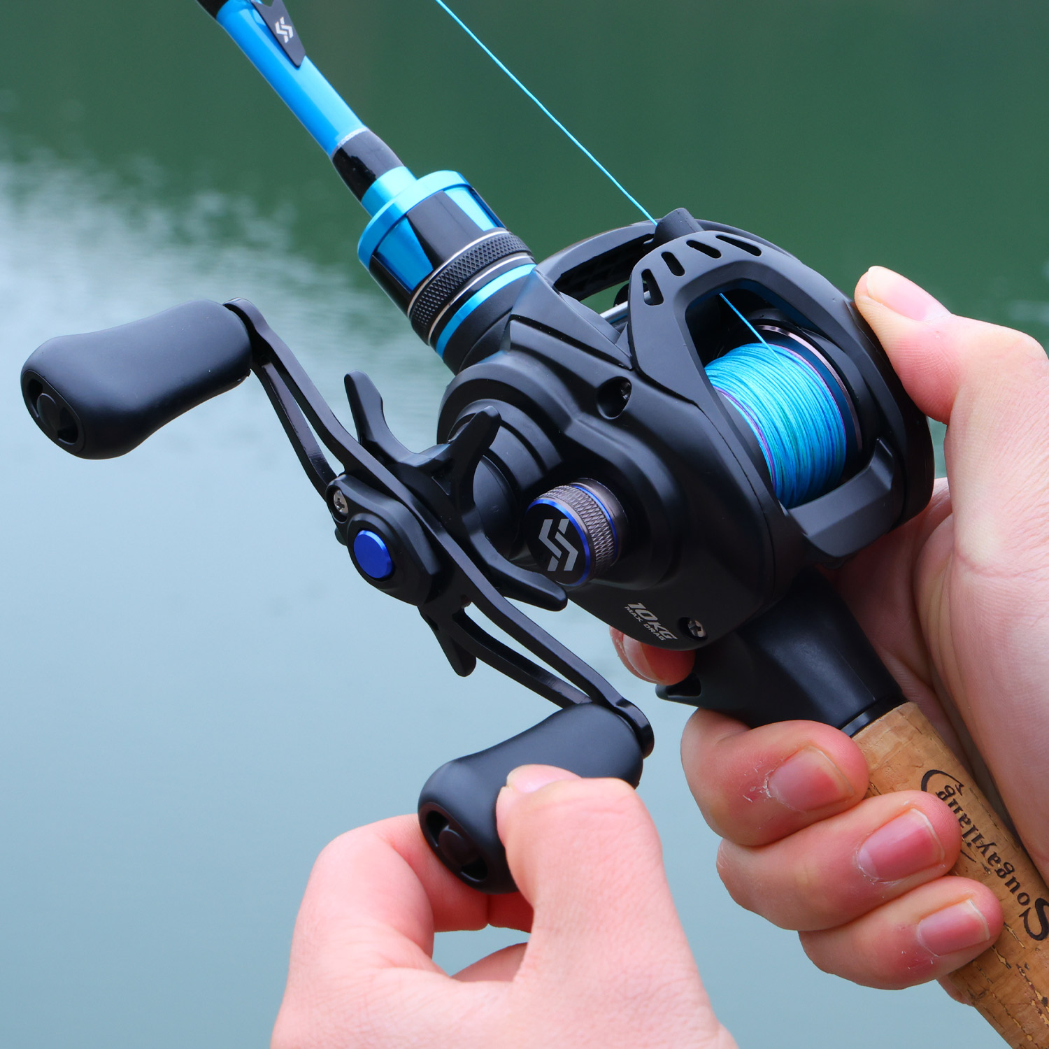 best fishing pole to fish drums 