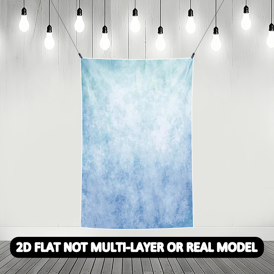 2D Abstract Photography Backdrop for Vintage Portraits