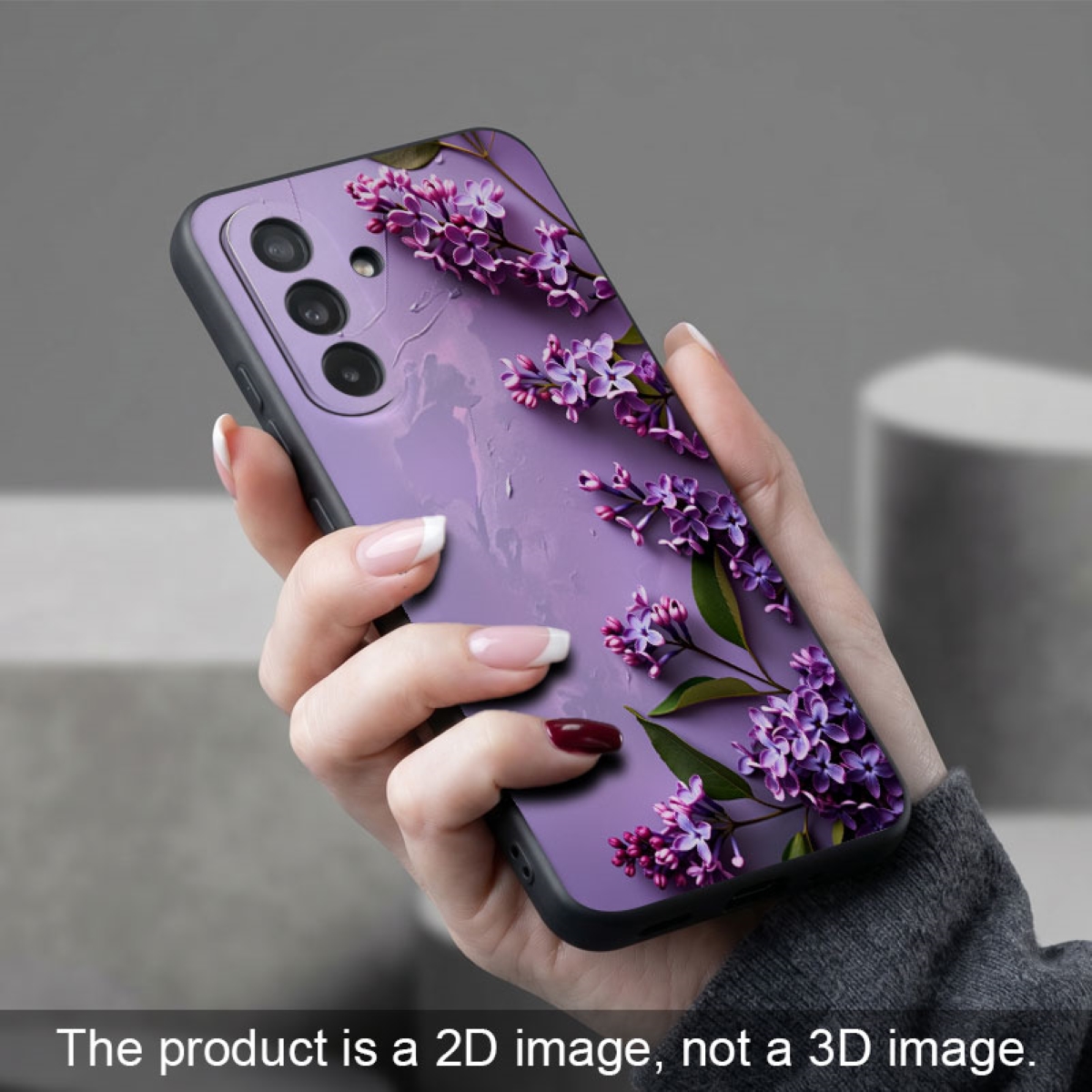 TEMU Phone Case - Soft Black 2d Printed Phone Case Suitable For For Galaxy A05 A05s A06 A07 A13 A14 A15 A16 A17 A22 A23 A24 A25 A26 A32 A33 A34 A35
