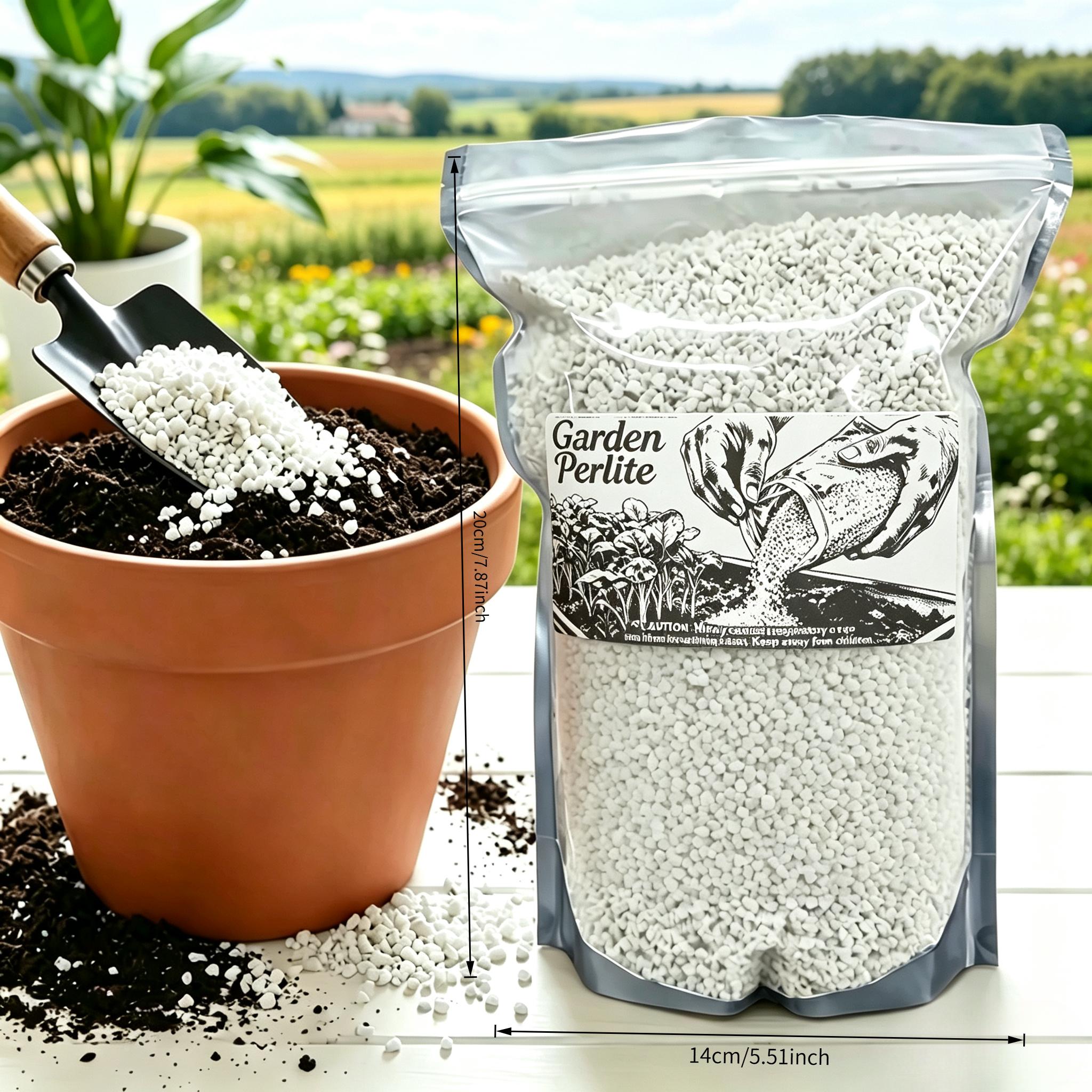 TEMU Seedling , High-end Horticultural , Large Particle Expanding Lightweight , 3mm-8mm , Suitable For Seedlings, Potted Plants, And Gardening