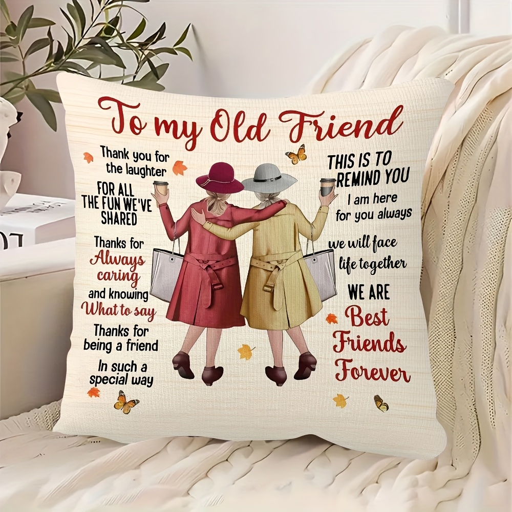 TEMU 1pc Theme Holiday Pillow Cover | Single-sided Print, Suitable For Bedroom, Sofa, Living Room, Car Decor, Zipper Closure (pillow Insert Not