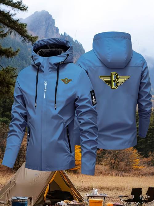 mens fashion casual jacket for outdoor camping hiking commuting 3 in 1 mens jacket casual sports versatile coat