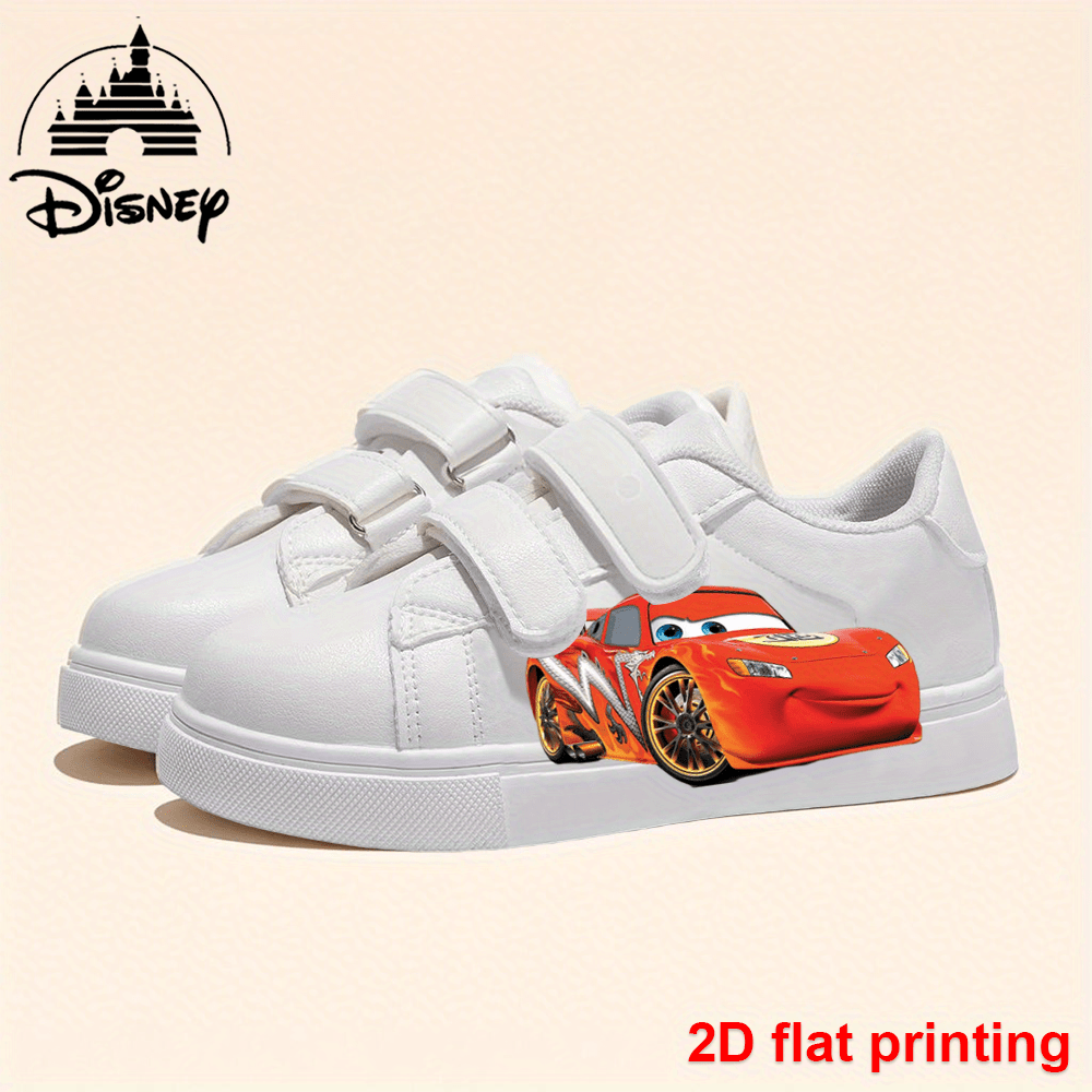 Feestdagen Geschenken 1pc Disney 2D platte print Auto's Mode sneakers